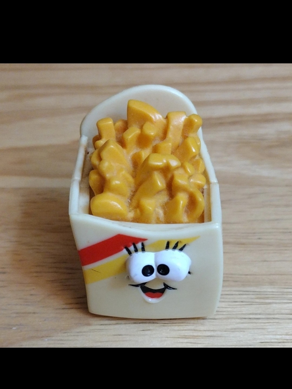 Burger King French Fries Rolling Kids Meal Toy Vintage McDonald's Happy Meal Toy